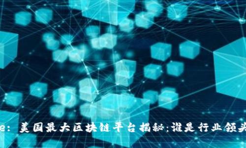 Title: 美国最大区块链平台揭秘：谁是行业领头羊？