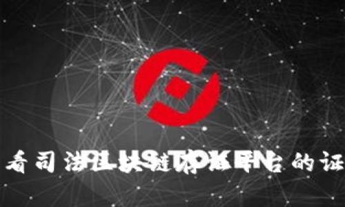 如何查看司法区块链存证平台的证据信息