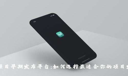 区块链项目早期发布平台：如何选择最适合你的项目发布渠道