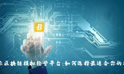 揭示区块链模拟经营平台：如何选择最适合你的项目