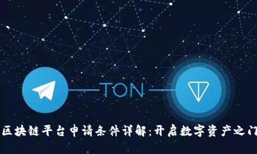 区块链平台申请条件详解：开启数字资产之门