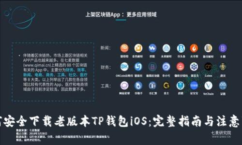 如何安全下载老版本TP钱包iOS：完整指南与注意事项