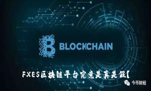 FXES区块链平台究竟是真是假？