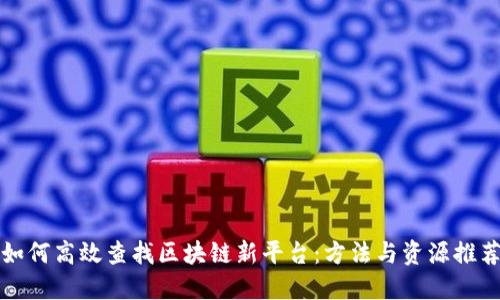 如何高效查找区块链新平台：方法与资源推荐