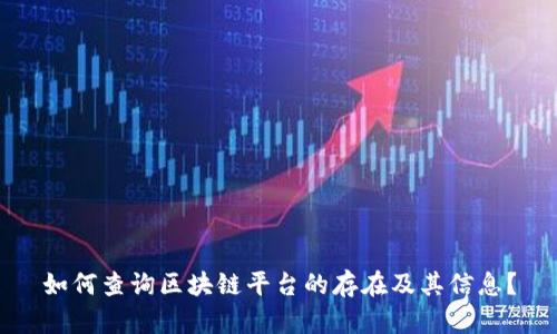 如何查询区块链平台的存在及其信息？