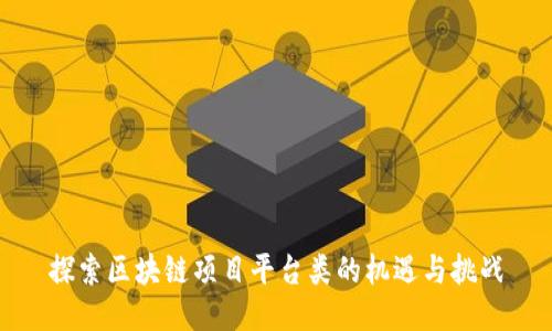 探索区块链项目平台类的机遇与挑战