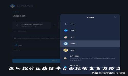 深入探讨区块链平台论坛的未来与潜力