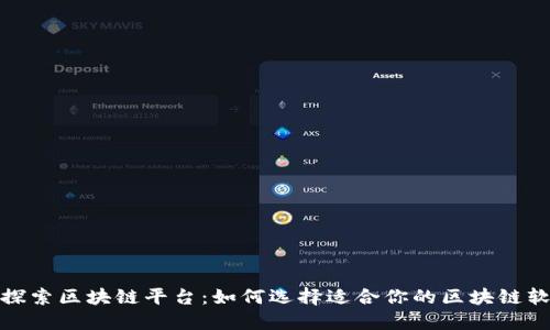 : 探索区块链平台：如何选择适合你的区块链软件
